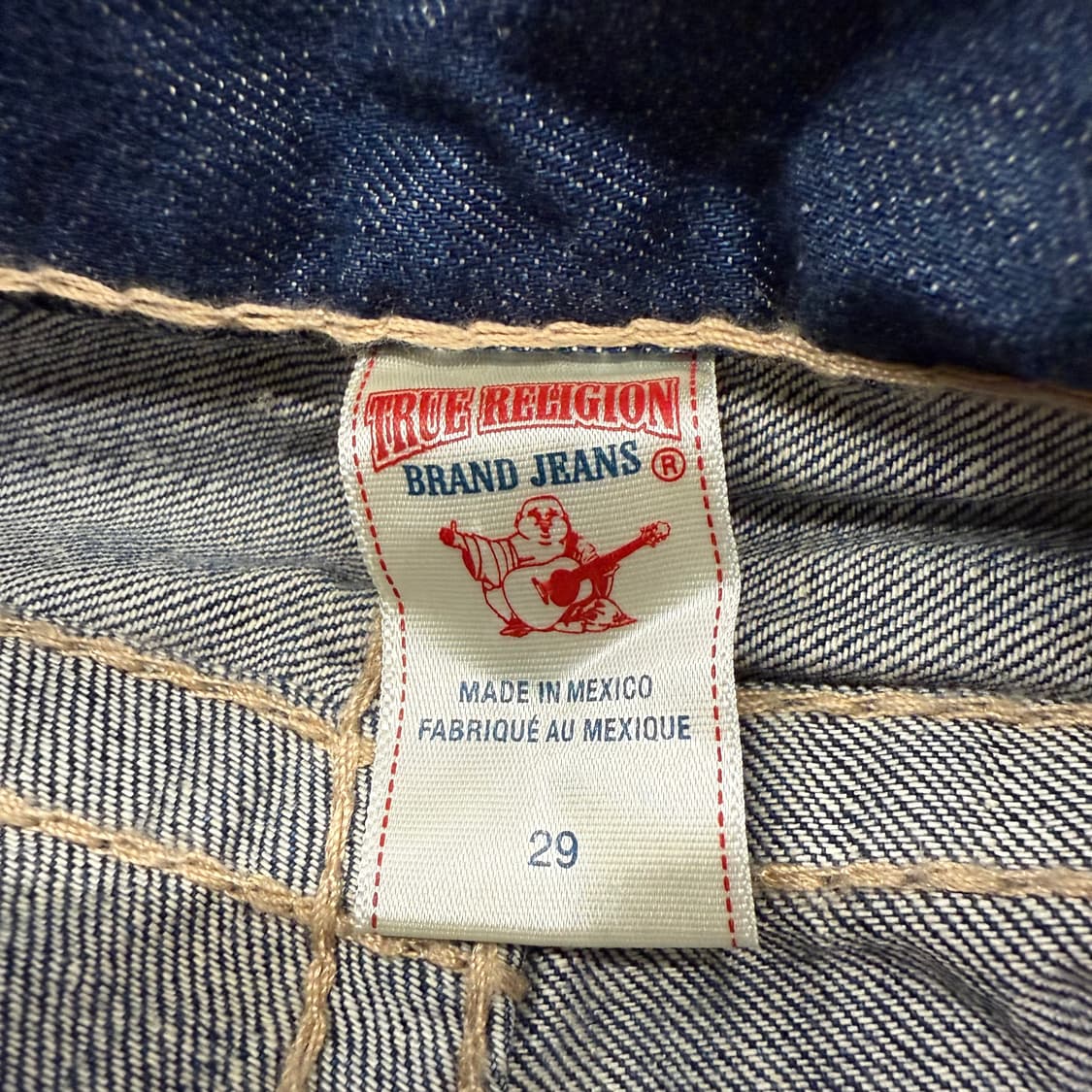 [정품/29] 트루릴리젼 데님 청바지 b16 상품이미지4