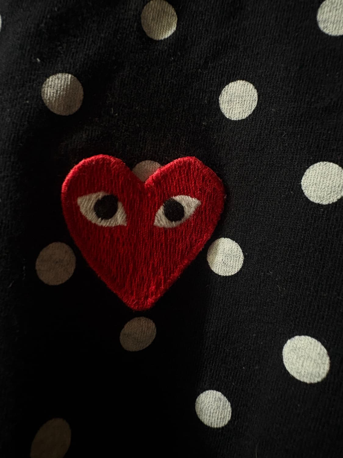 꼼데가르송 도트티 상품이미지2