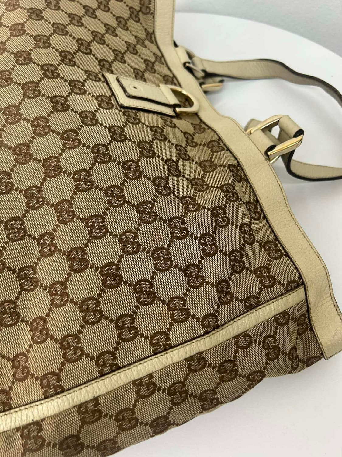 구찌 GG캔버스 쇼퍼 토트백 상품이미지9
