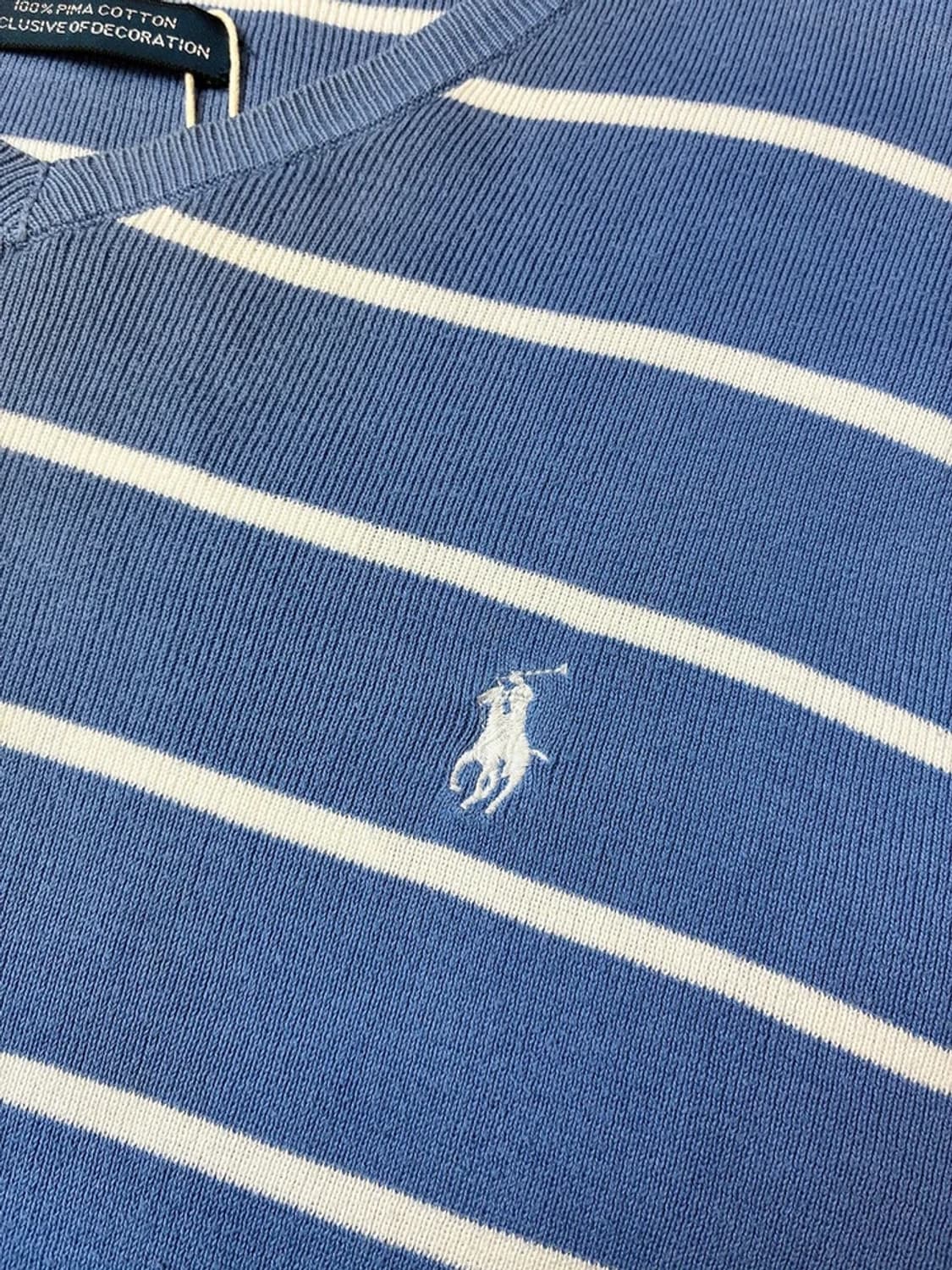 폴로 랄프로렌 00's 피마코튼 스트라이프 니트 PN5949 상품이미지3