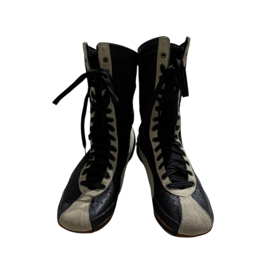 푸마 슈텐복센 스웨이드 레더 복싱 부츠 상품이미지3