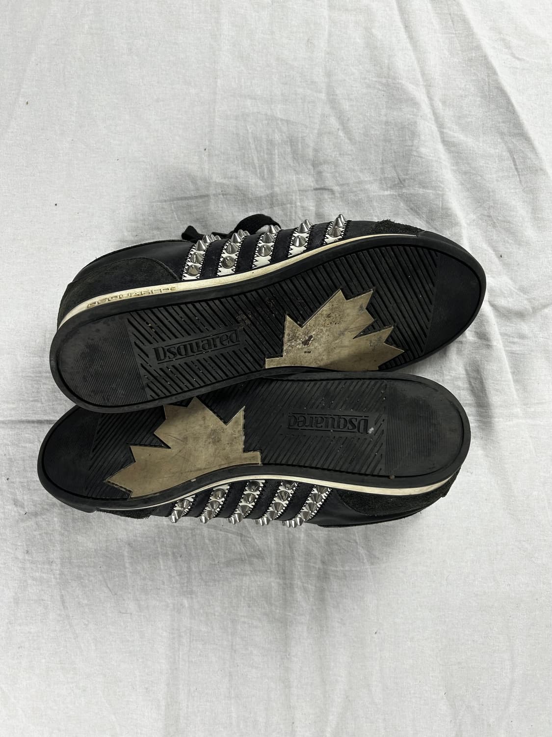 Dsquared2 스터드 로우 스니커즈 상품이미지4