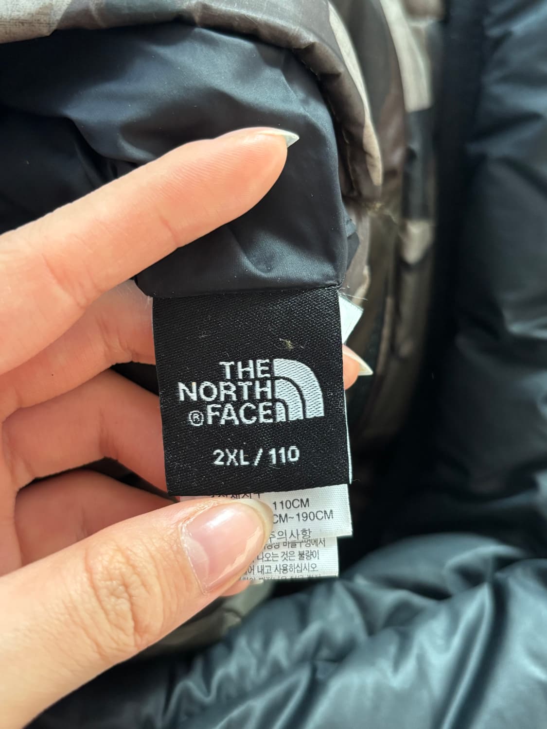 The North Face 노스페이스 눕시 리버시블 패딩  상품이미지9