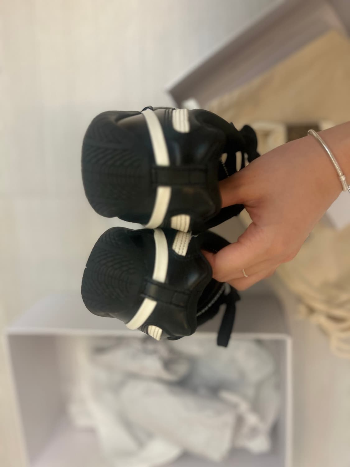 로제 푸마 스피드캣 블랙 상품이미지4