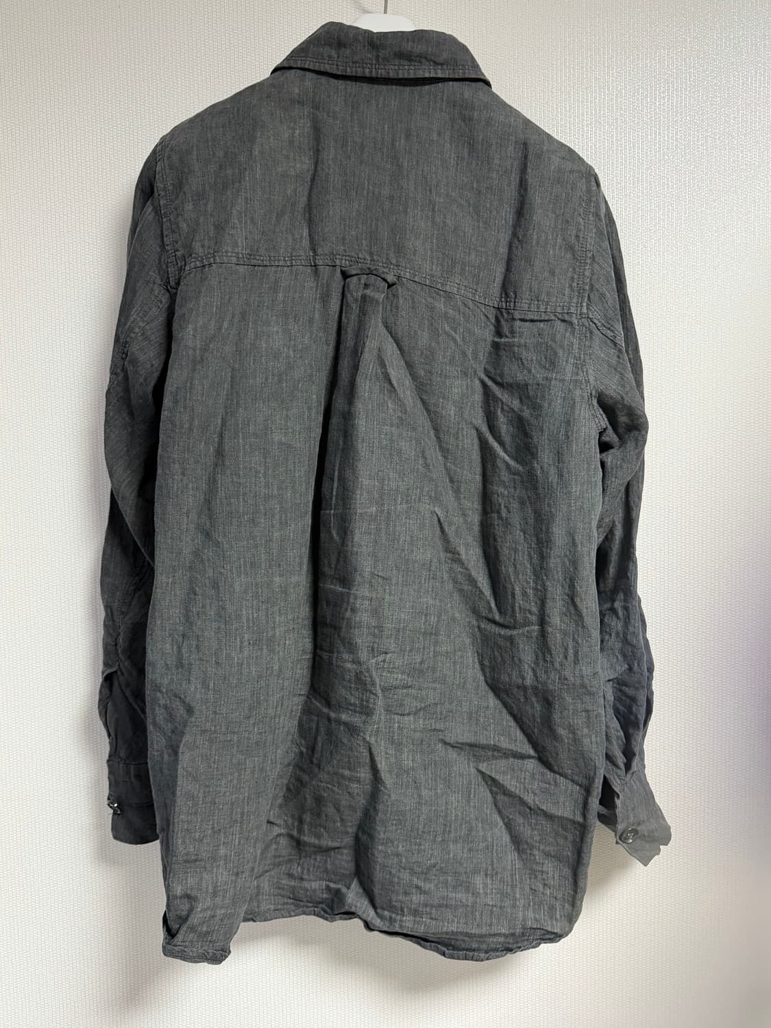 로우클래식 3피스 셋업 코트,셔츠,팬츠 상품이미지5