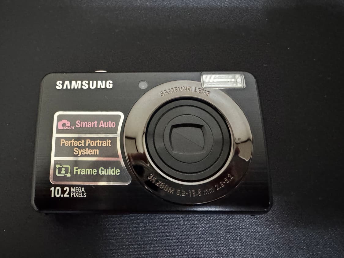 [민트급] 삼성 VLUU PL50 블랙디카 상품이미지1