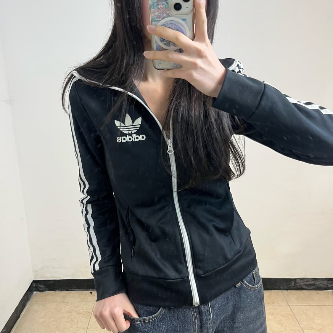 Adidas black Europa jersey 상품이미지2