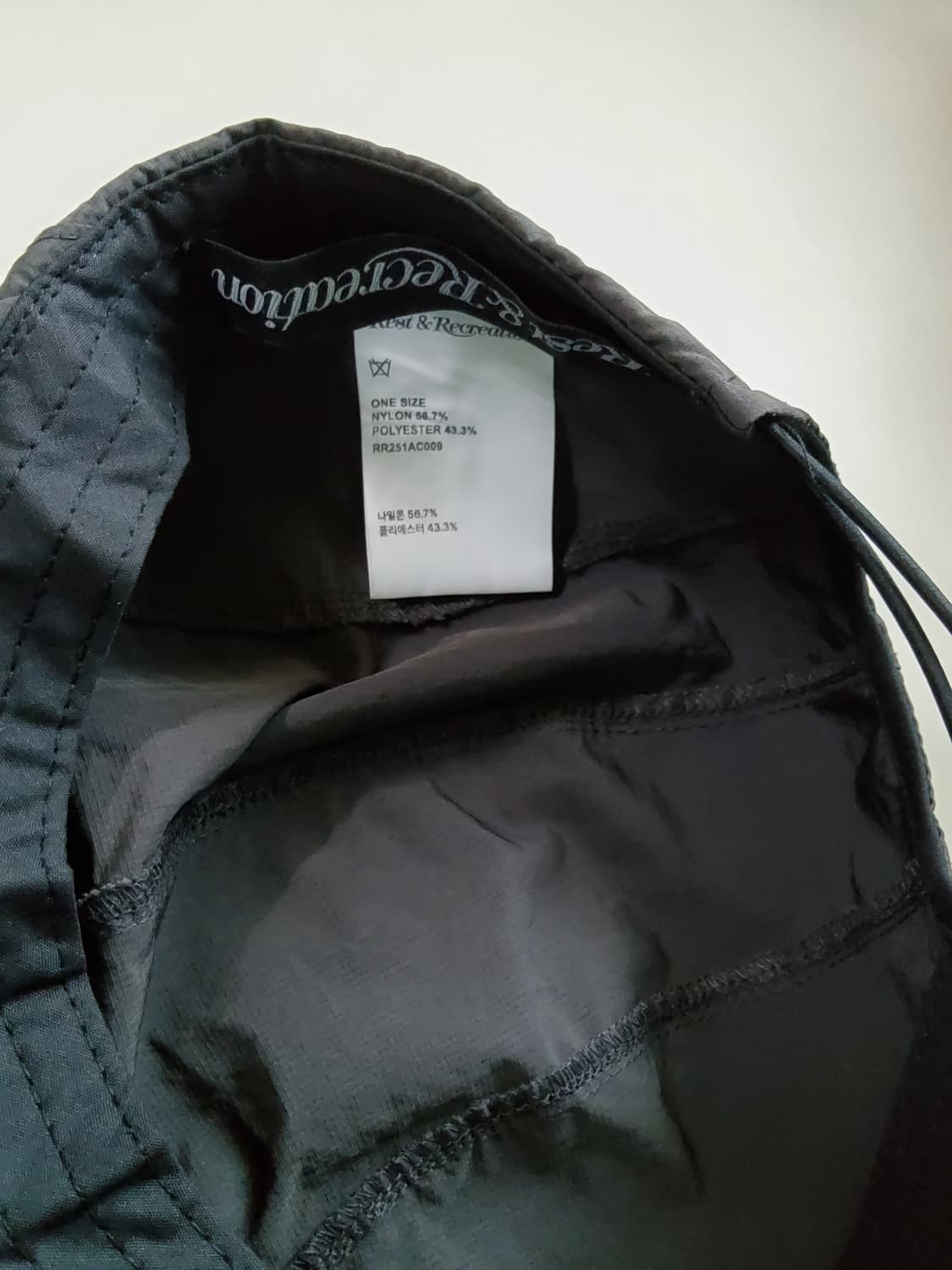 Rest&Recreation 모자 상품이미지8