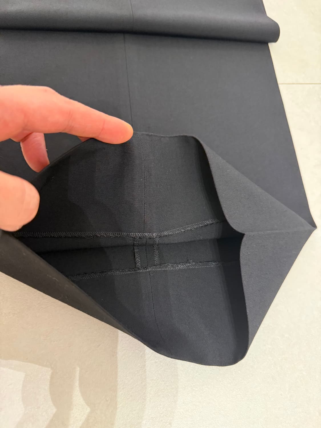 (새제품) MM6 메종 마르지엘라 스테이플드 울 트라우저 48 상품이미지7