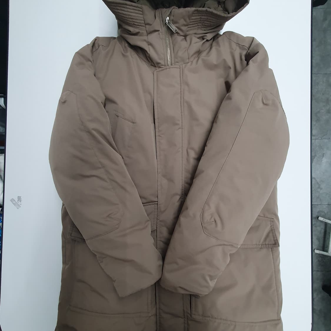 커스텀멜로우 구스다운 패딩 상품이미지1