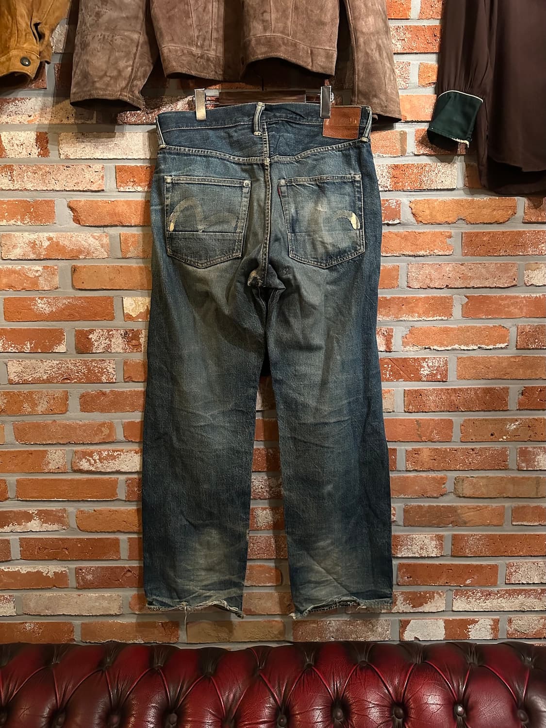 에비수 Evisu 셀비지 데님 팬츠 상품이미지5