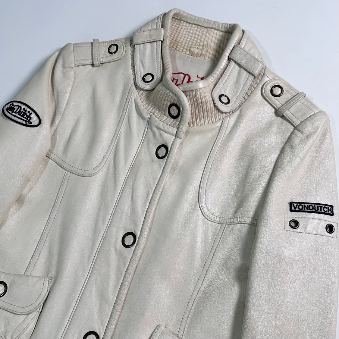 본더치 양가죽 자켓  상품이미지4