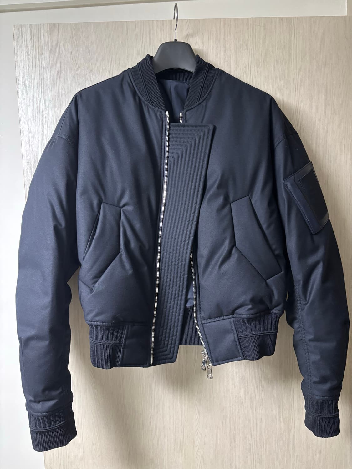 준지 거위털 봄버 상품이미지2