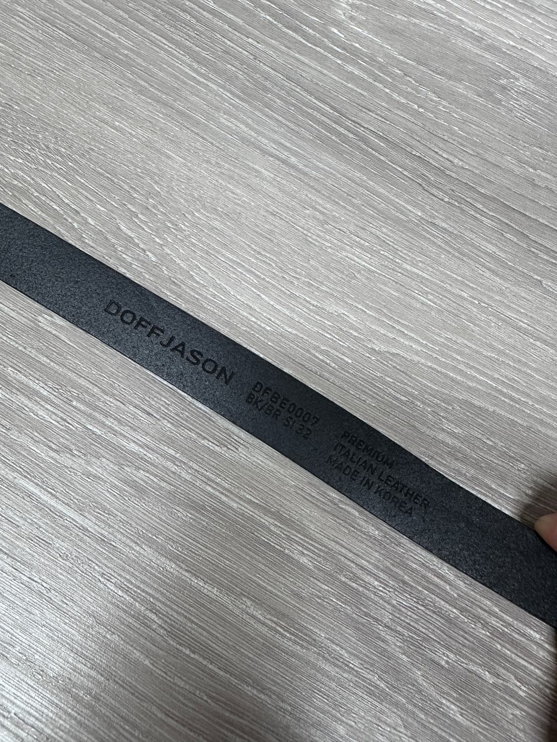 도프제이슨 웨스턴 벨트 레더벨트 상품이미지5