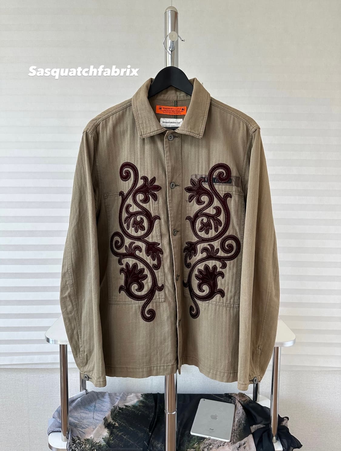 사스콰치패브릭스 아라베스크 자켓 상품이미지1