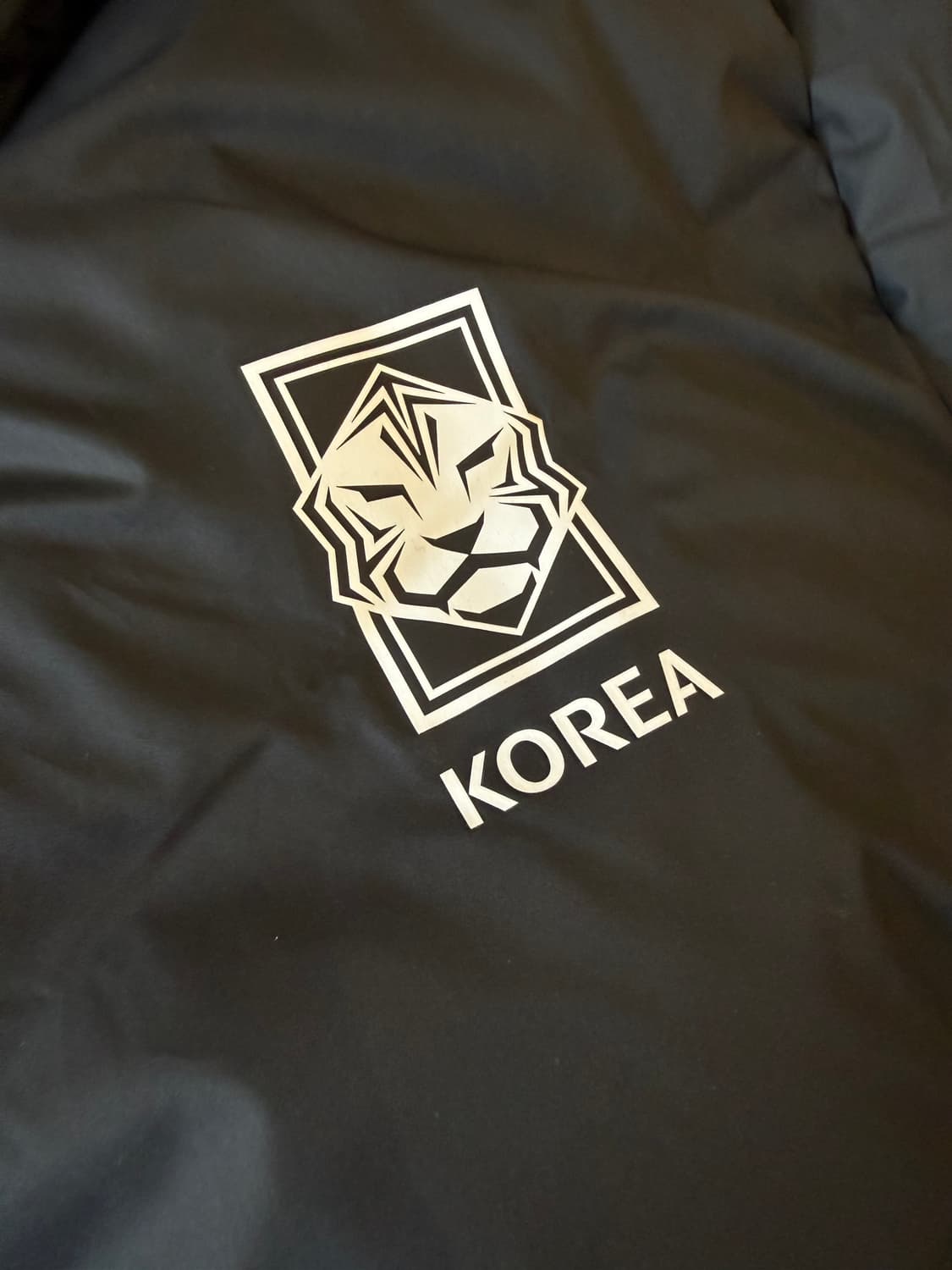 XL]대한민국 축구 국대 롱패딩 상품이미지4