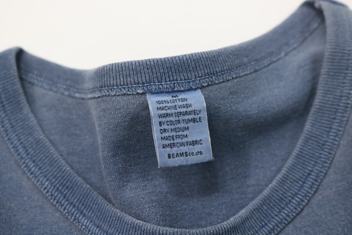 빔즈 빈티지 가공 포틀랜드 스테이트 칼리지 프린트 티셔츠 (M) 상품이미지5