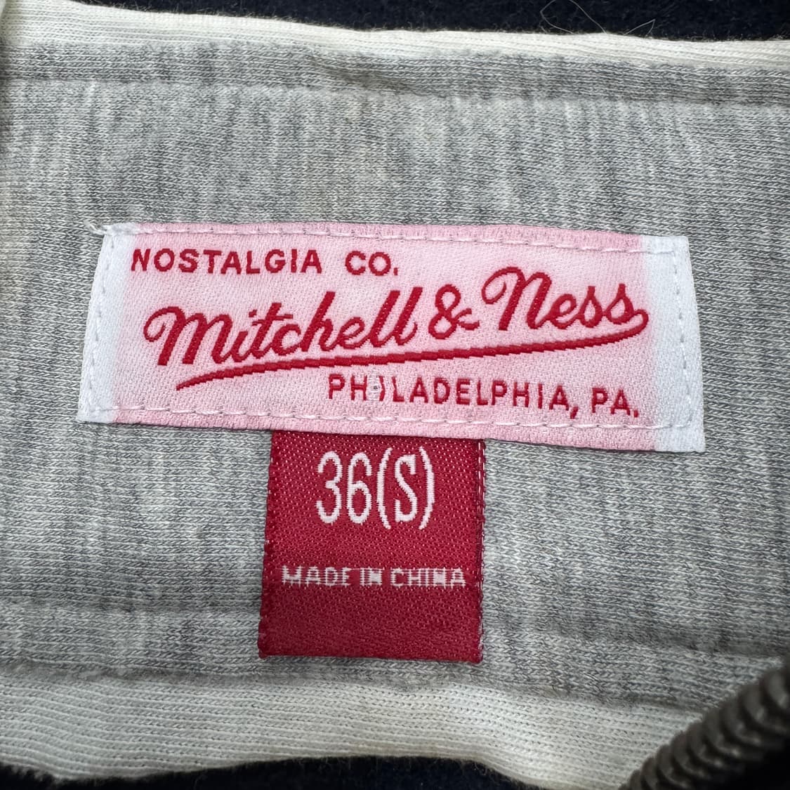 미첼앤네스 양키스 빈티지 후드집업 상품이미지6