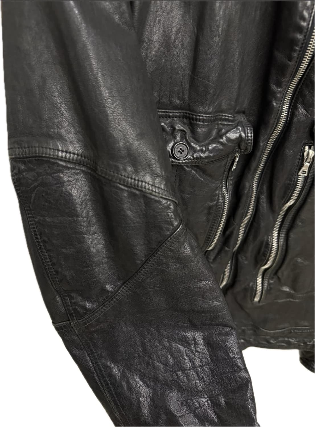 닐바렛 레더자켓 상품이미지3