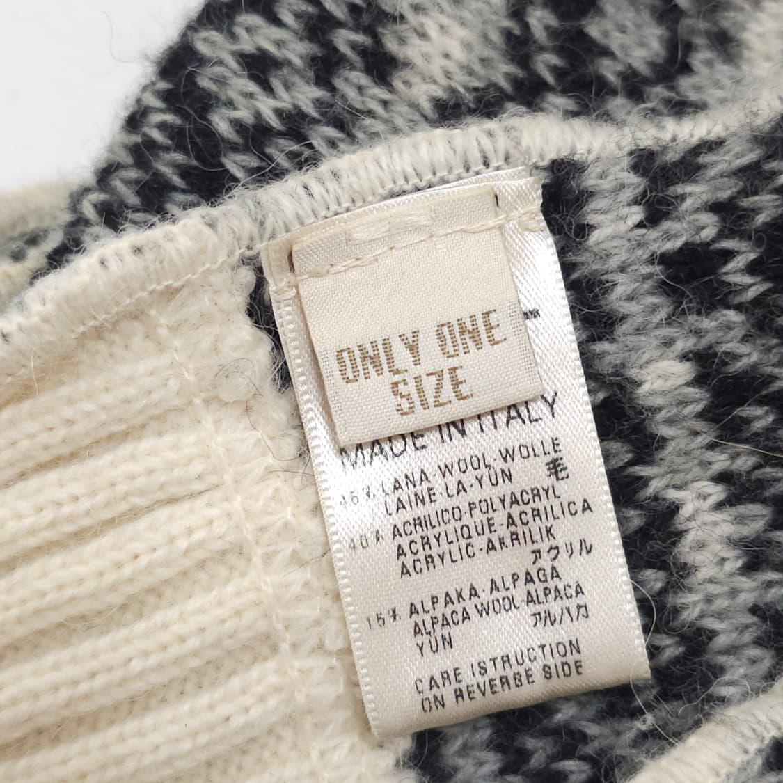 디젤 노르딕 머플러 상품이미지3