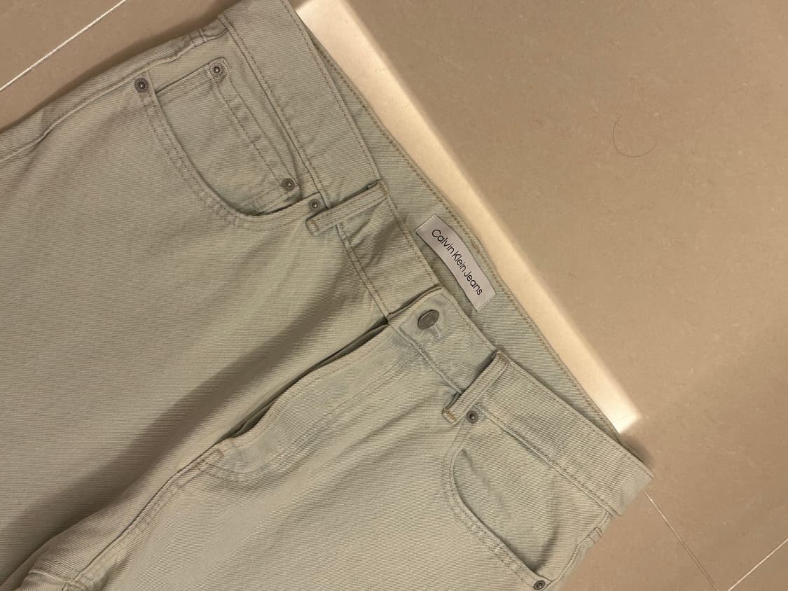 캘빈클라인 데님팬츠 상품이미지2