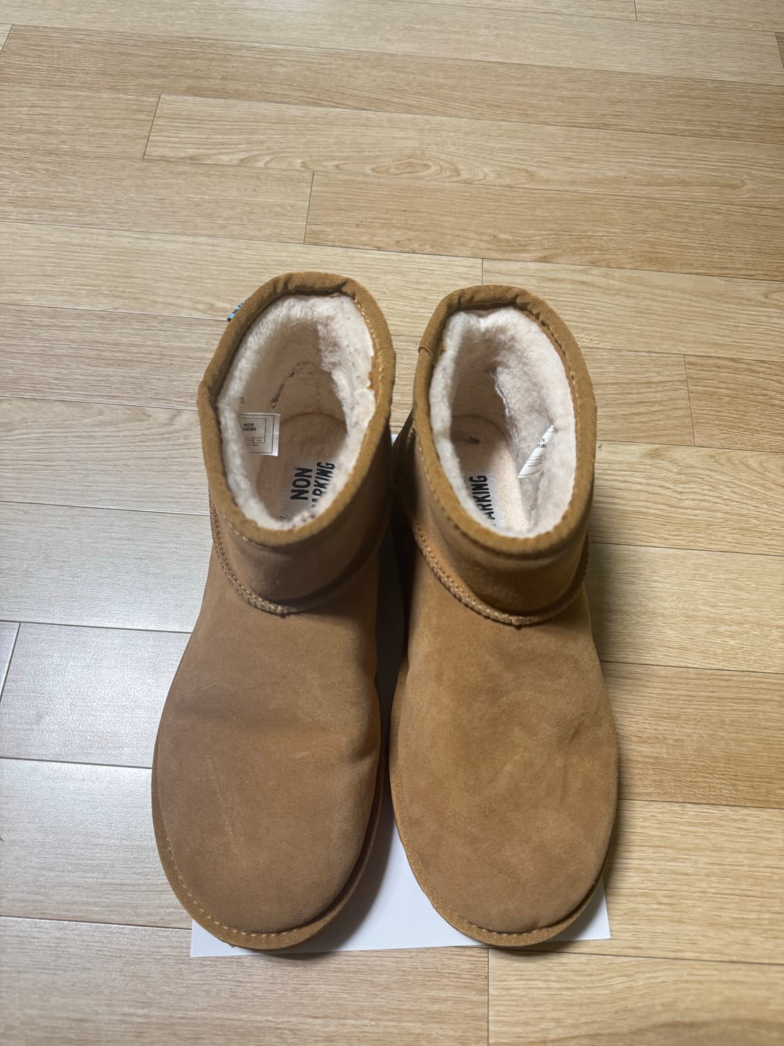 논파킹 X 킨치 어그 부츠 N-SNOW 270 상품이미지7