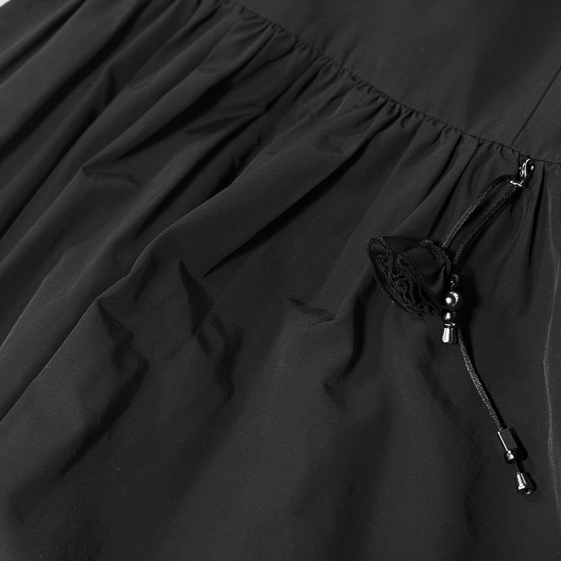 럭키슈에뜨 24 셔링 슬립 원피스 상품이미지5