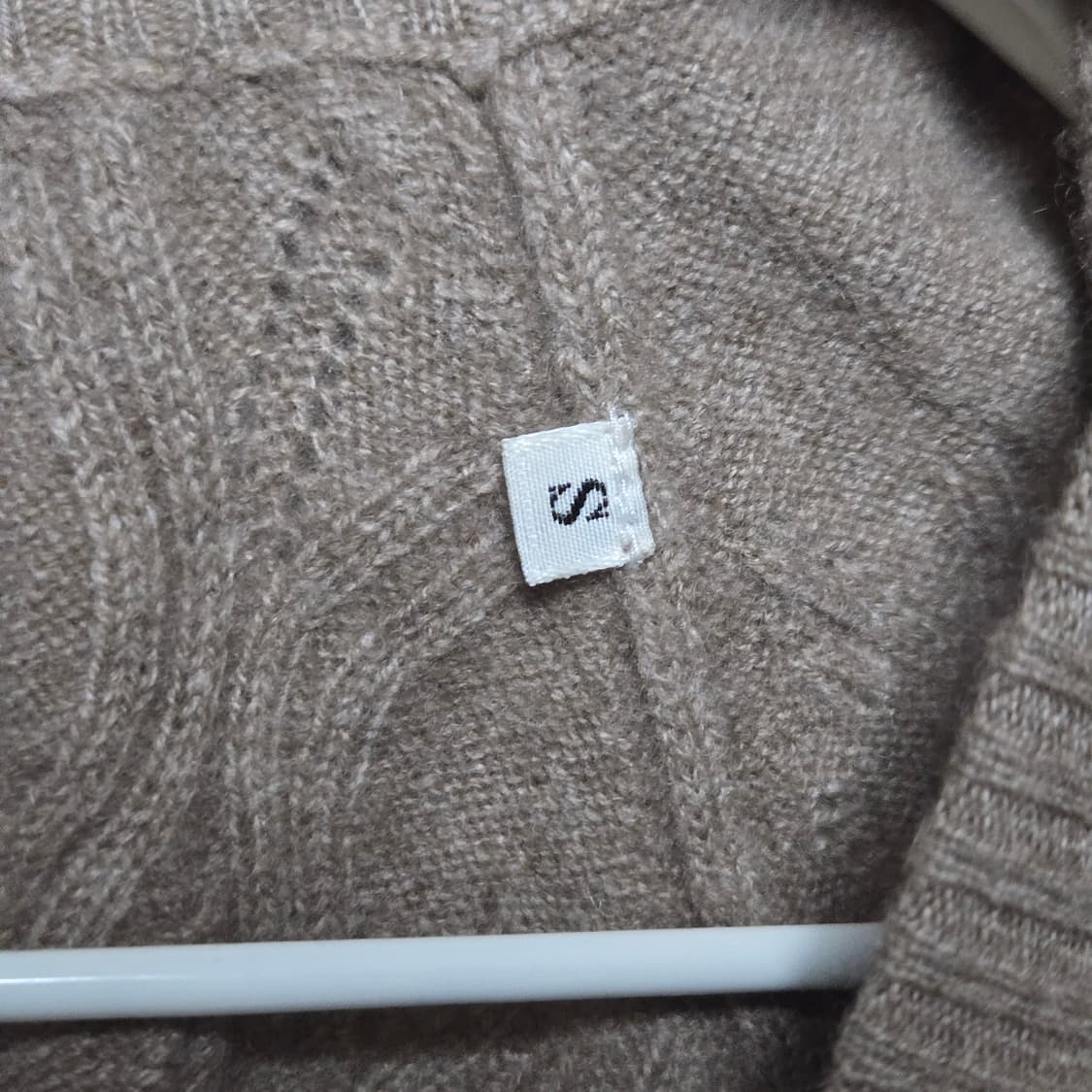 고비 캐시미어 니트 원피스 / 여성 니트/ 여성 원피스  상품이미지3