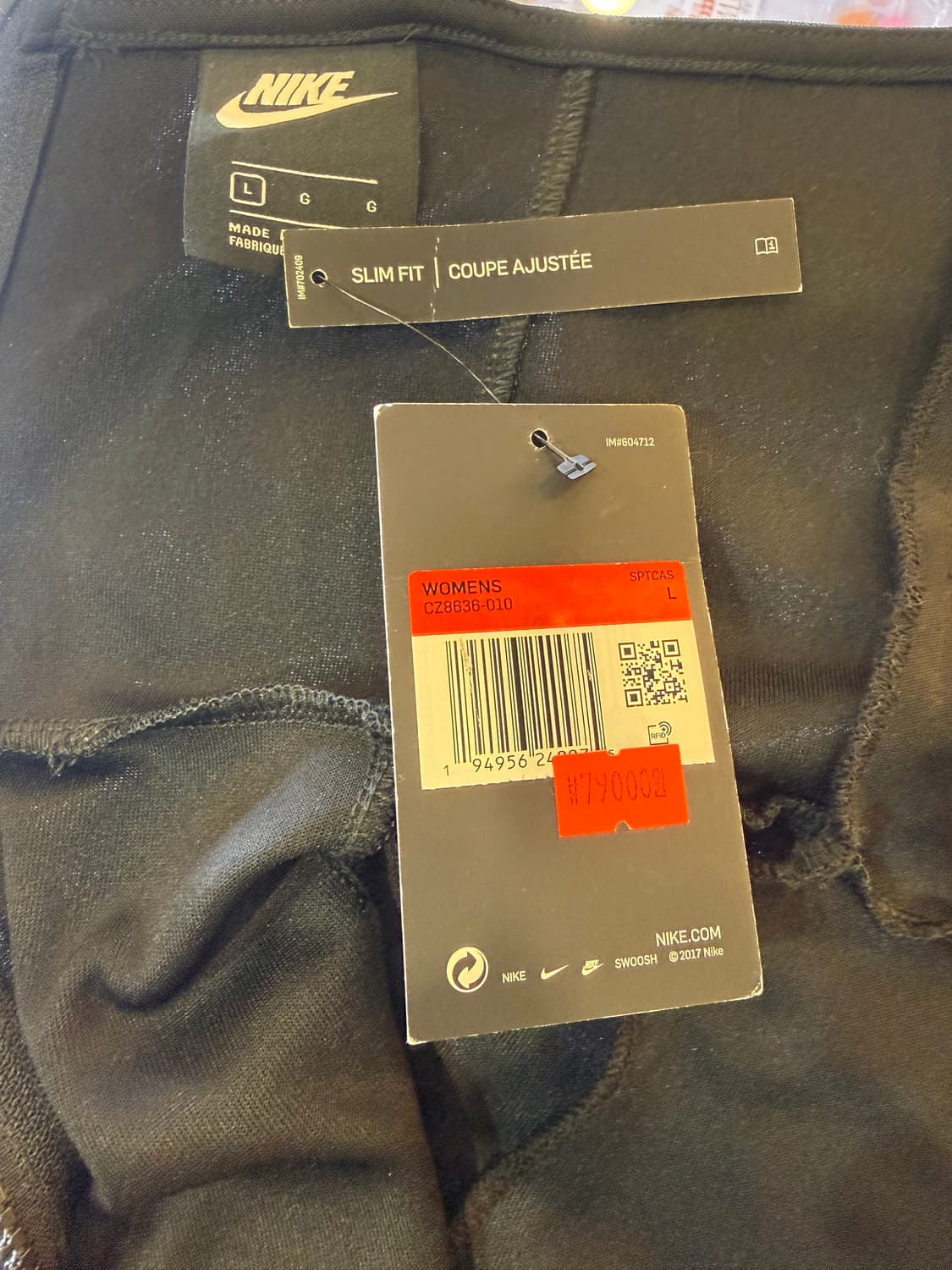 나이키 백 짚업 원피스 상품이미지3