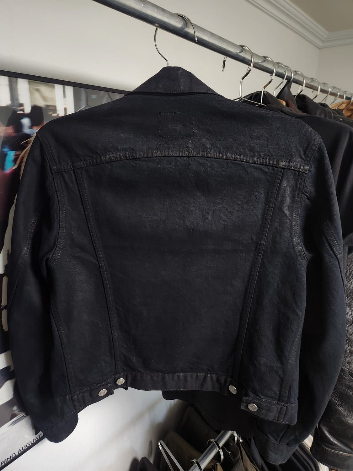 1998 Helmut Lang Waxed Classic Denim 상품이미지6