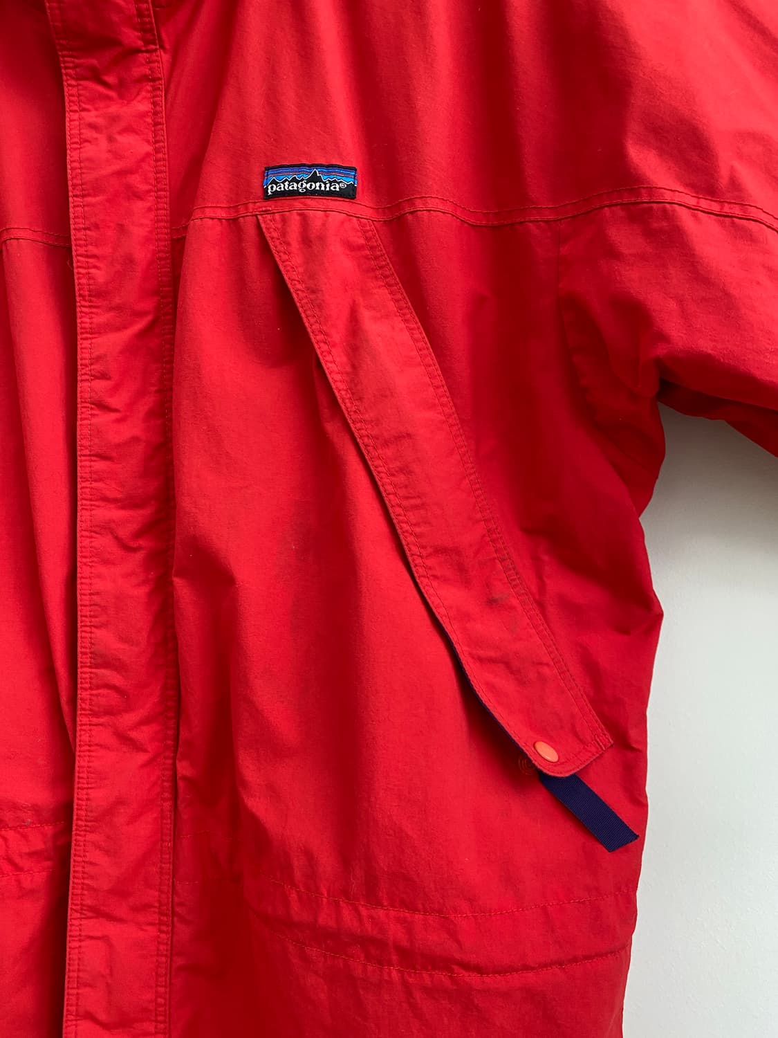 90's 파타고니아 스톰 마운틴 파카 상품이미지5