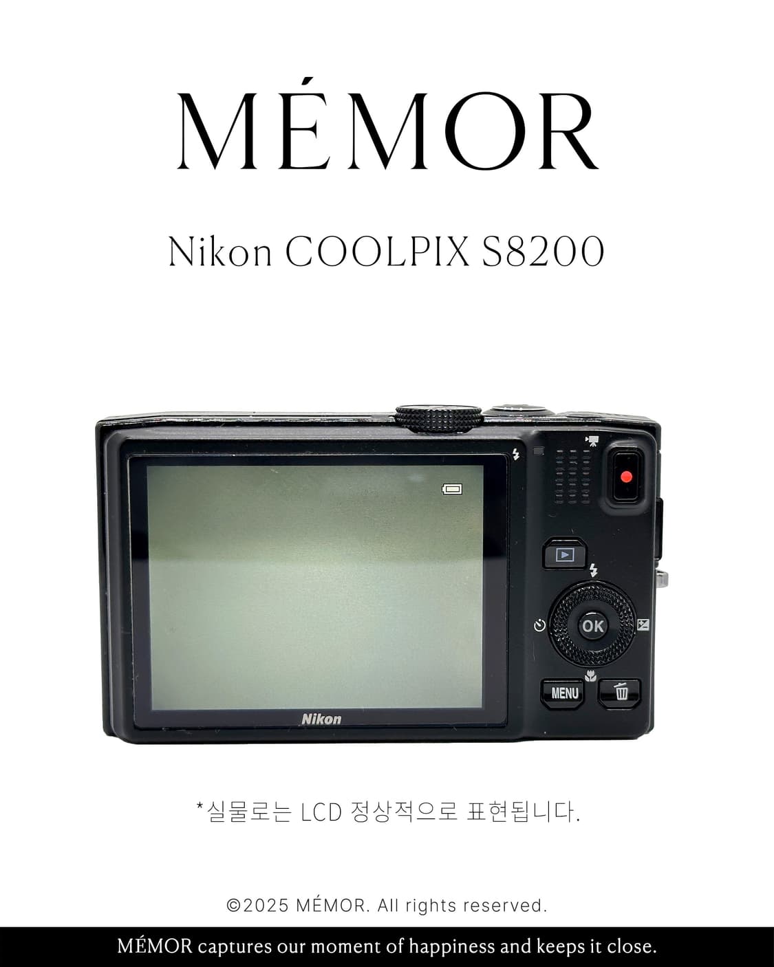 고성능,희귀 모델💎Nikon COOLPIX S8200 니콘 디카 상품이미지5