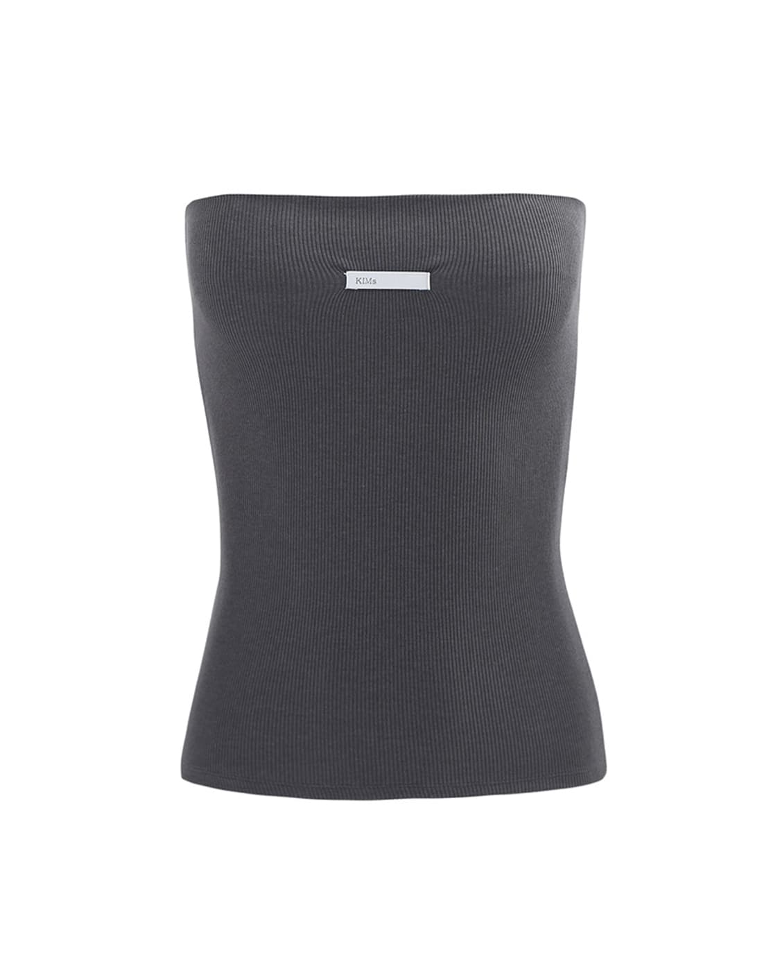 (미개봉 새상품) 킴서울 베이직 튜브탑 (블루 차콜/카키) 상품이미지2