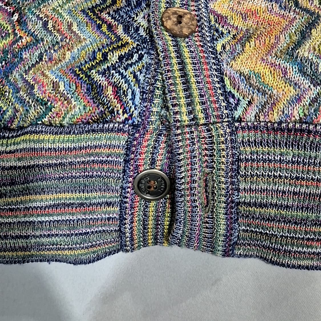 Missoni 미쏘니 패턴 니트 조끼 상품이미지5