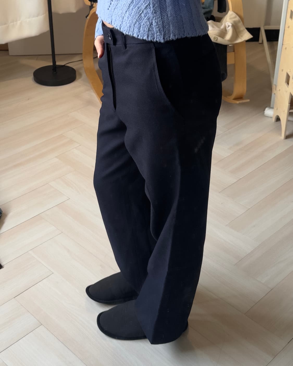 [CHRISTIAN DIOR] wool slacks pants 상품이미지4