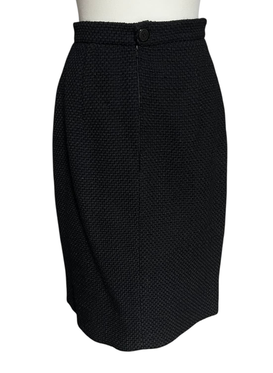 발렌티노 부티크 블랙 트위드 자켓 스커트 세트 명품셋업 상품이미지10