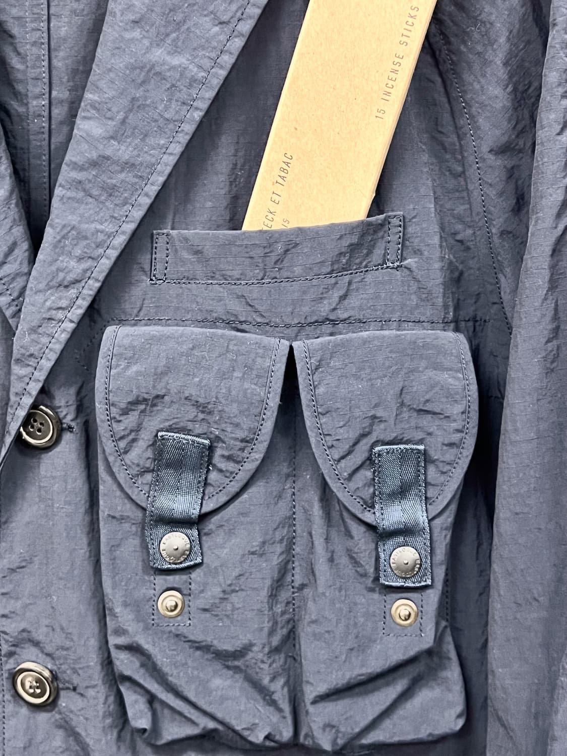 (KR/M) 이스트로그 트레킹 자켓 네이비 상품이미지6