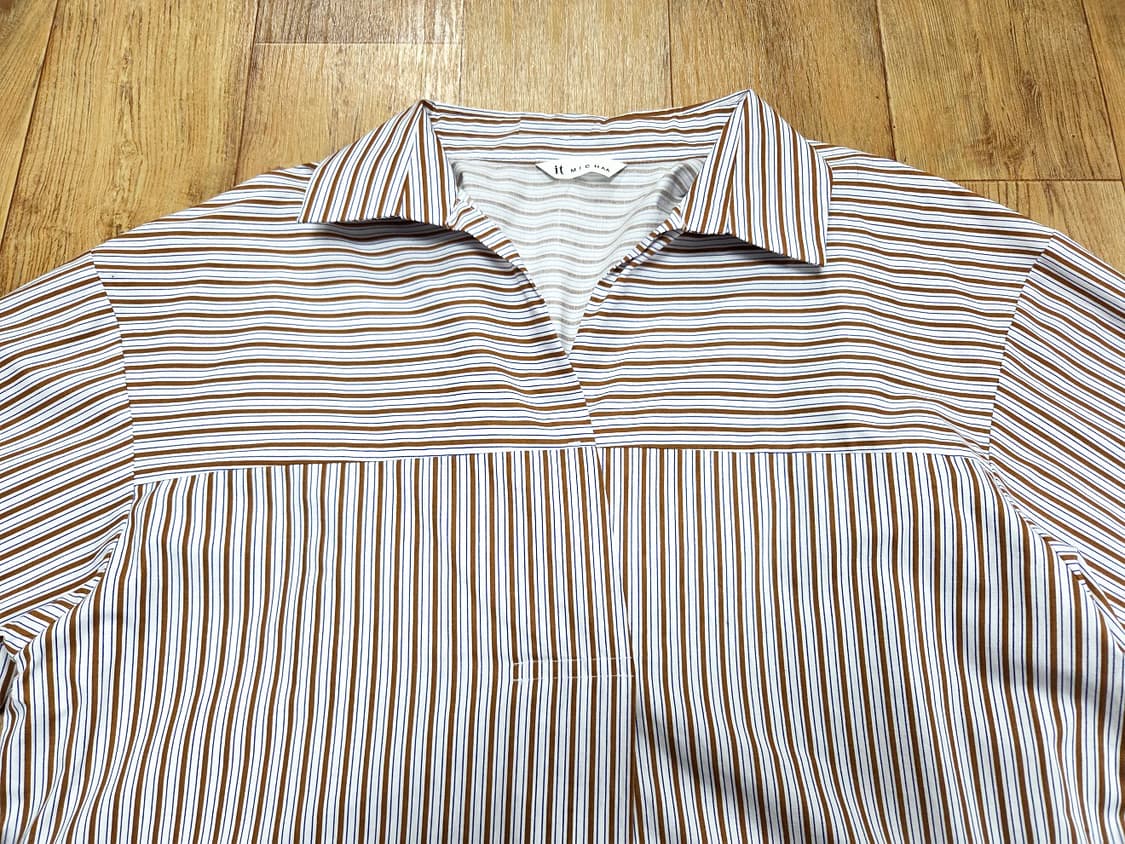 잇미샤(it michaa) 스트라이프 벨티드원피스 프리사이즈 상품이미지6