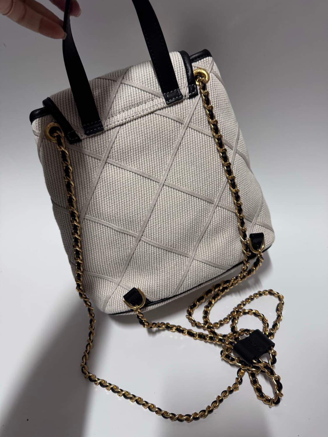 한섬 타임 엠블럼 쓰리웨이백 백팩 상품이미지6