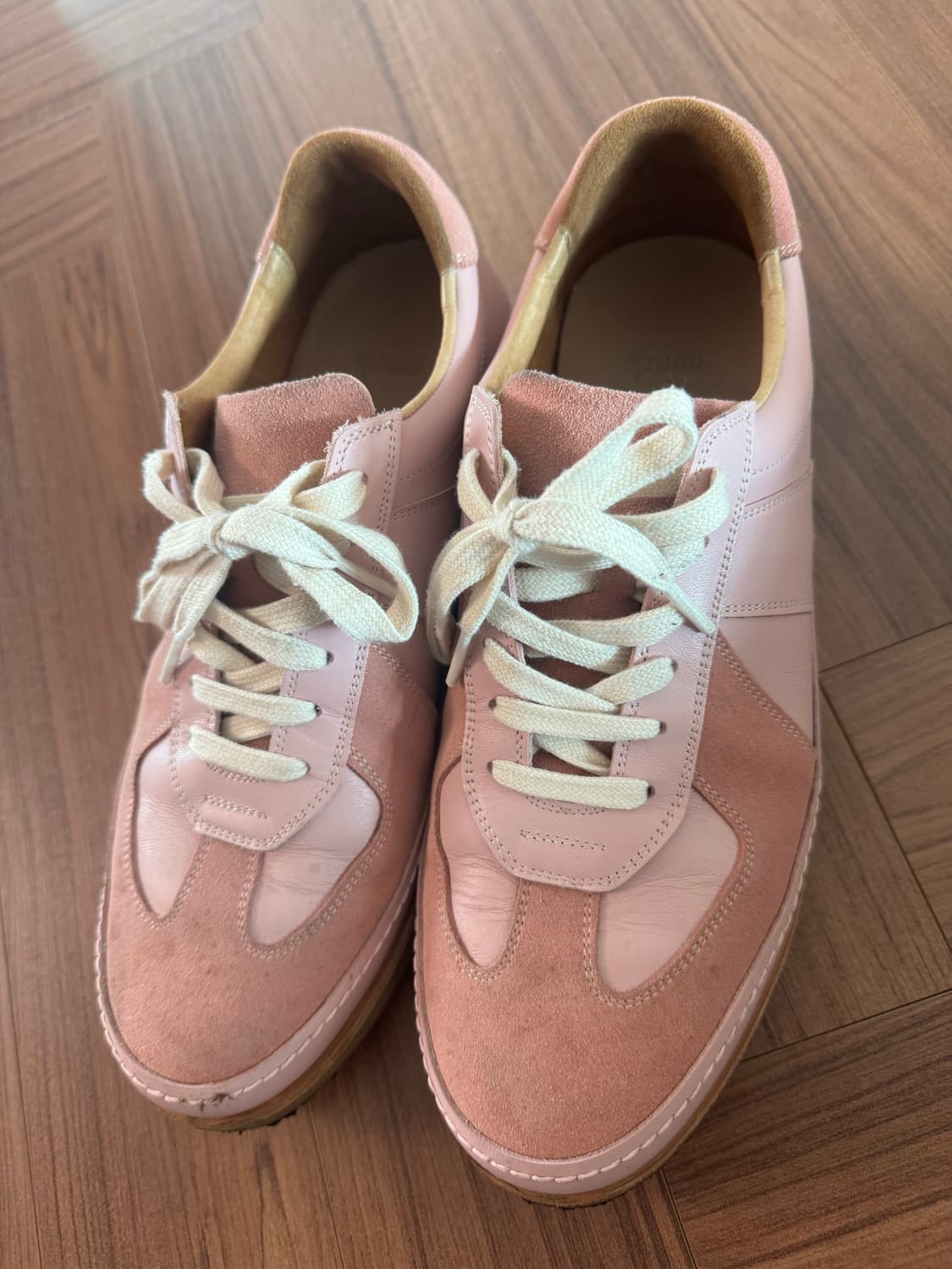 Mmrb 핑크 독일군 핑독 265사이즈 상품이미지1