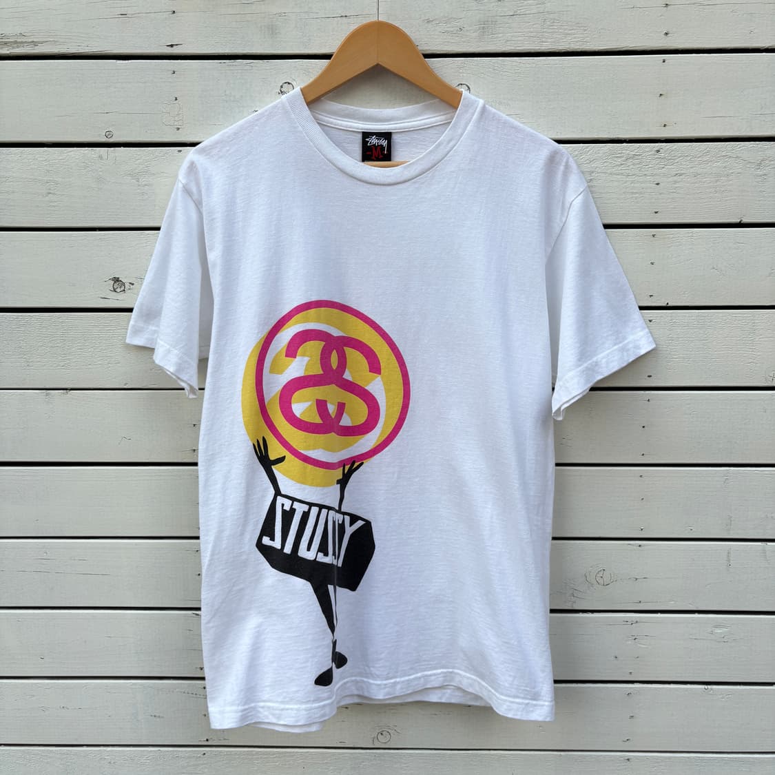 Stussy 00s 스투시 반팔 티셔츠 상품이미지1