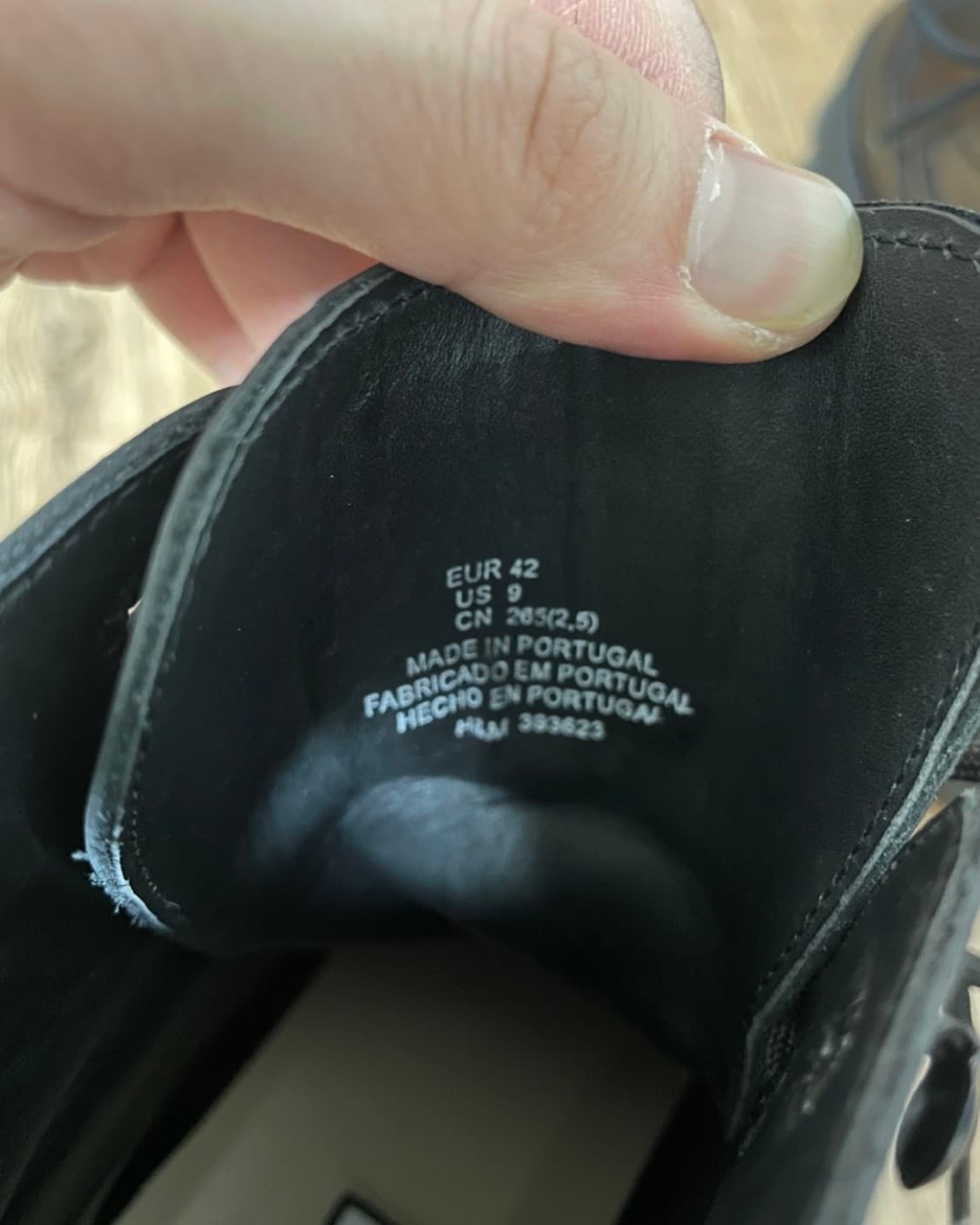 eytys h&m 콜라보 부츠 이티스 워커 42사이즈(265) 상품이미지5