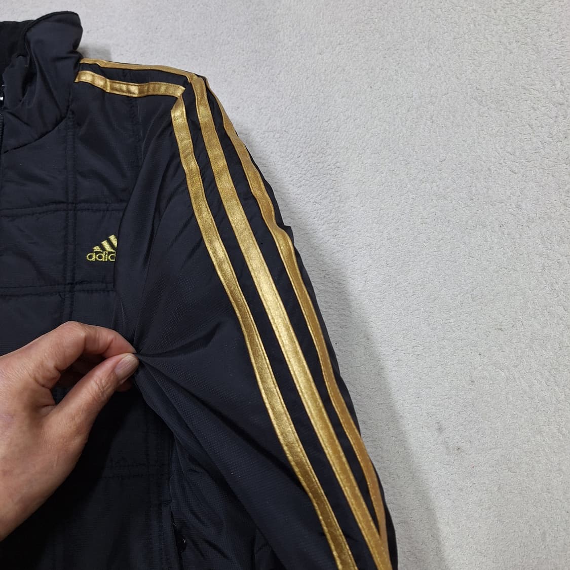 아디다스  삼선퀼팅자켓95 상품이미지3