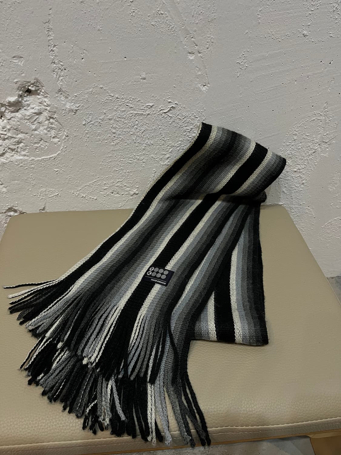 타케오키쿠치 니팅 머플러  상품이미지1