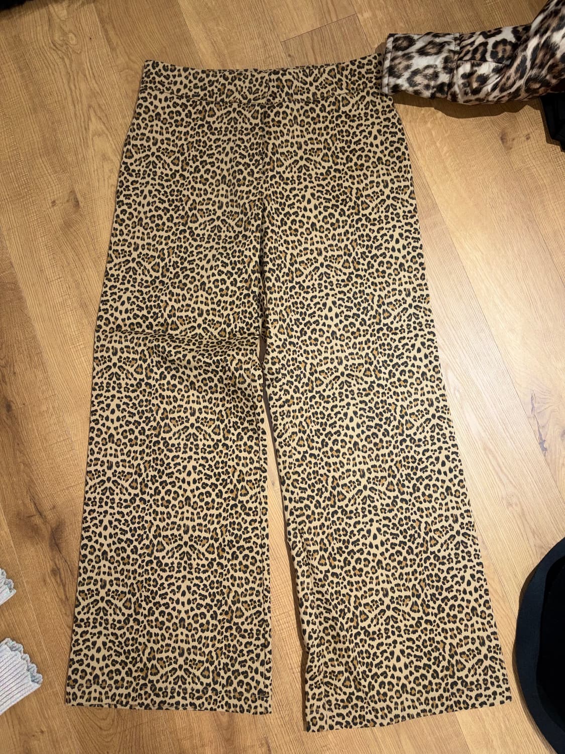 레오파드 바지 상품이미지5