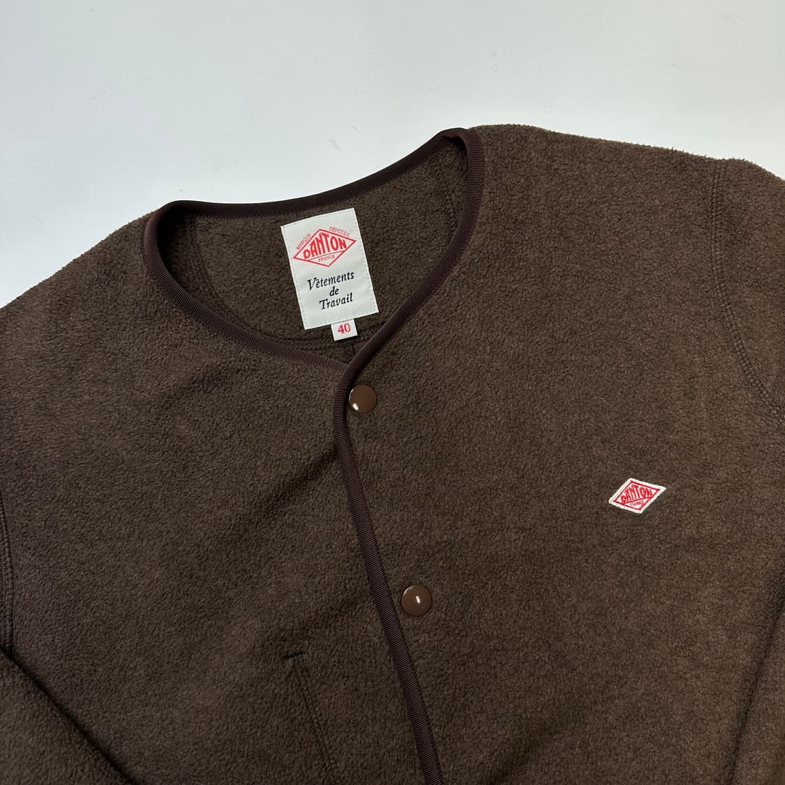 DANTON 단톤 플리스 자켓 상품이미지3