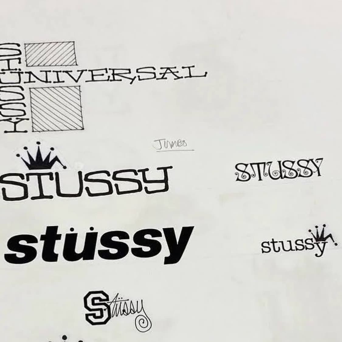 00s 올드 스투시 하프집업 아노락 상품이미지3