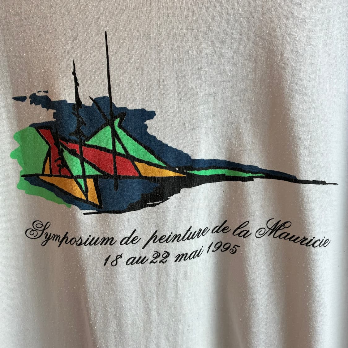 90’s Fruit of the Loom Art Tee 상품이미지2