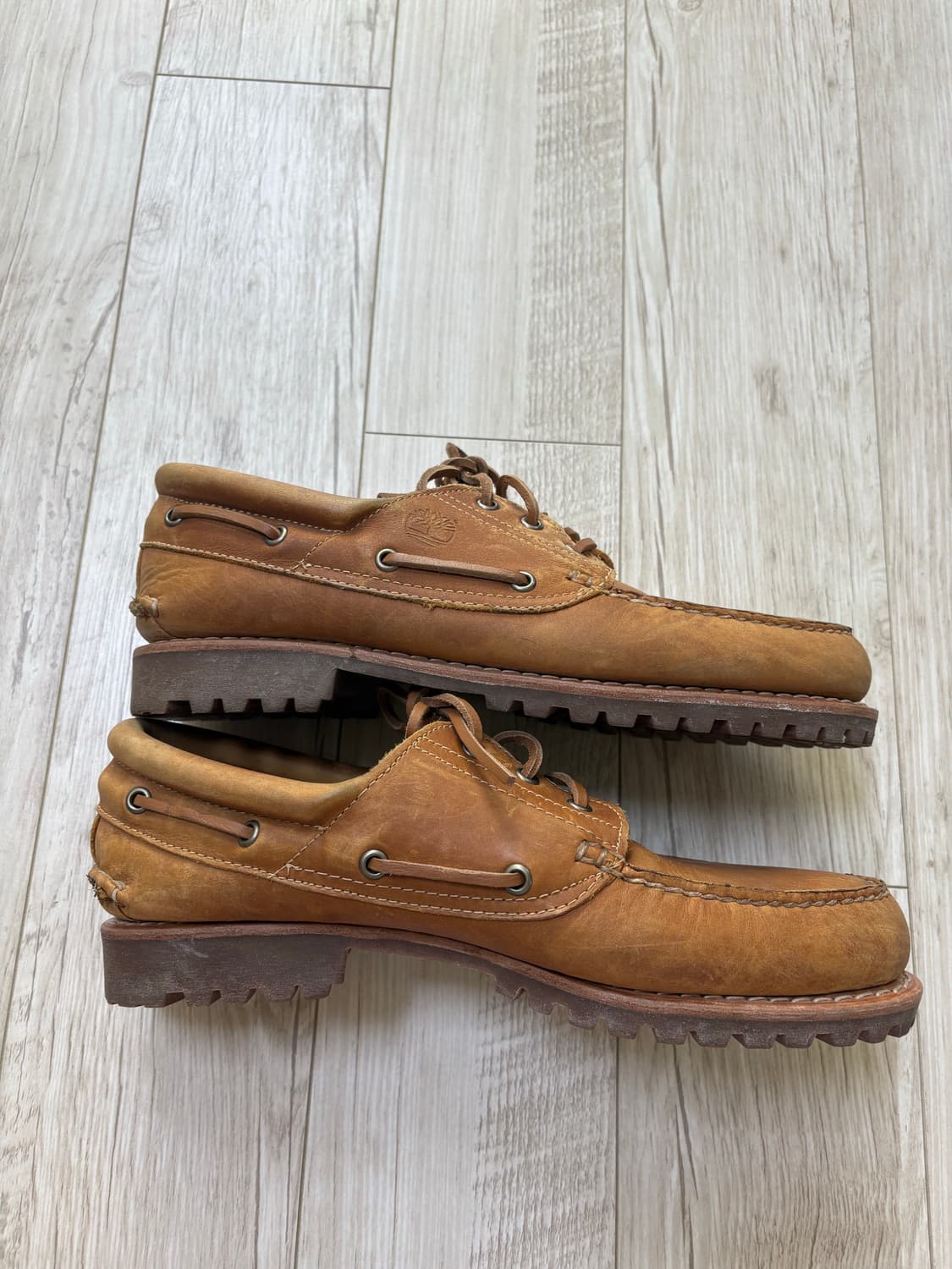 팀버랜드 3아이 보트슈즈 브라운 290 상품이미지3