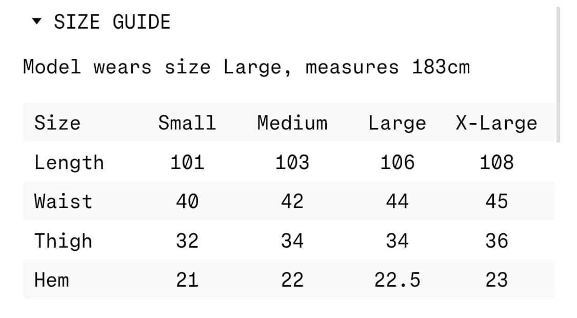 카키스 크로프트진 S 상품이미지2